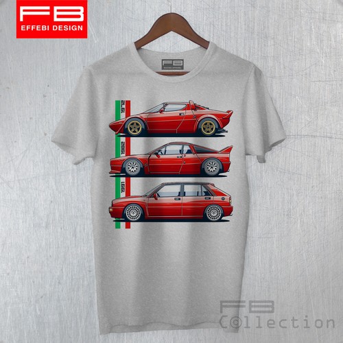 Shirt lancia delta - lancia,