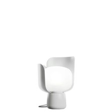Fontana arte blom - blom, bianco