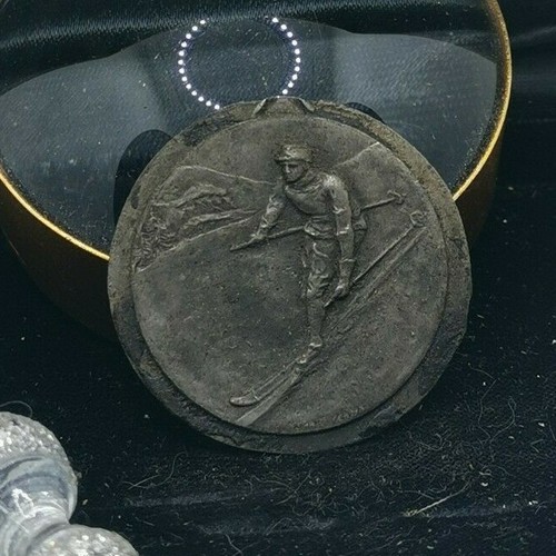 Old piastra medaglia - old,