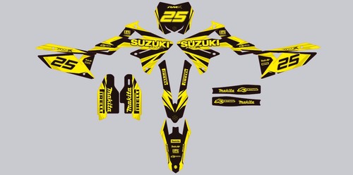 Kit grafiche adesivi suzuki - kit,