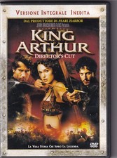 KING ARTHUR DVD Versione Integrale Inedita Keira Knightley Clive Owen M09058