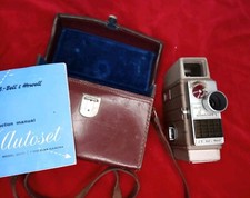 VINTAGE CINEPRESA CINE CAMERA