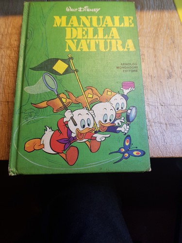 Manuale della natura prima - manuale,