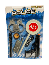 Pistola Giocattolo Set Polizia