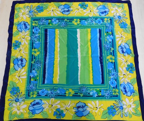 Foulard 100 pura seta - pura, silk