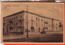 CARTOLINA  VIAREGGIO  FP    VIAGGIATA  1928  HOTEL ROYAL  OCCASIONE REGALO