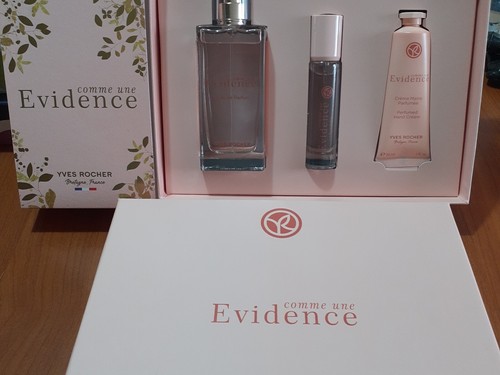 Yves rocher cofanetto comme - yves,