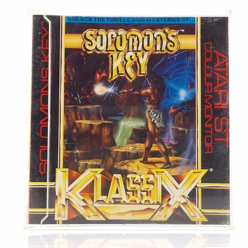 Gioco atari ste solomons - atari, ste: