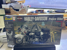 Bicicletta polizia Revell