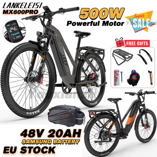 Bicicletta elettrica - , 27,5"