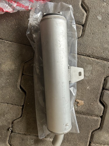 Silenziatore aprilia af1 c1004 - silenziatore,