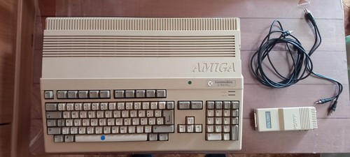 Commodore amiga 500 plus - amiga,