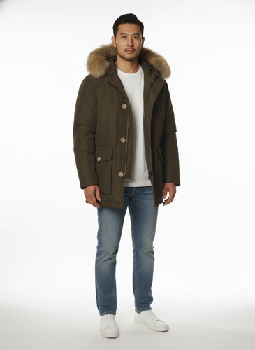 Woolrich uomo giubbotto parka - giubbotto,