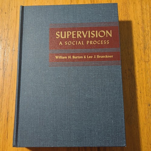 Supervision social process - a,