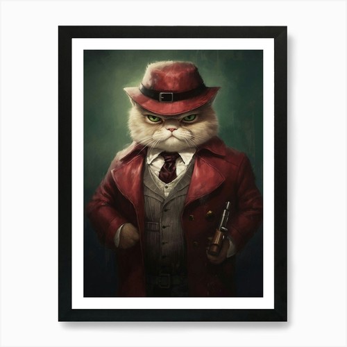 Gatto gangster - esotico, a