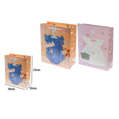 Set 3buste busta borsa regalo - borsa,
