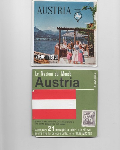 View master austria - serie, "le