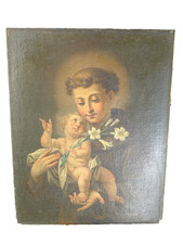 RELIGIONE ANTICO DIPINTO S