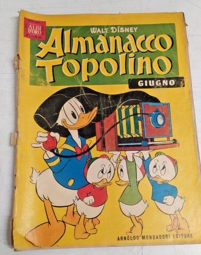 Albi oro almanacco - almanacco, topolino