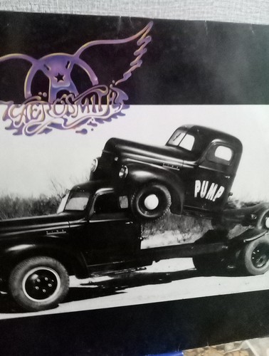 Aerosmith giri pump - lp, 33