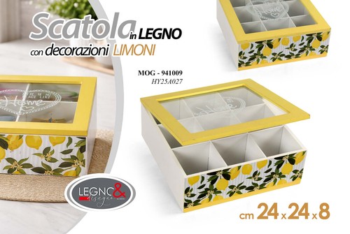 Scatola cofanetto porta