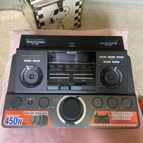 Sony hcd dj2i xross - sony,