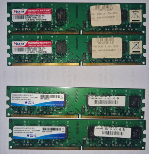 Pacchetto ram ddr2 - ddr2, 800