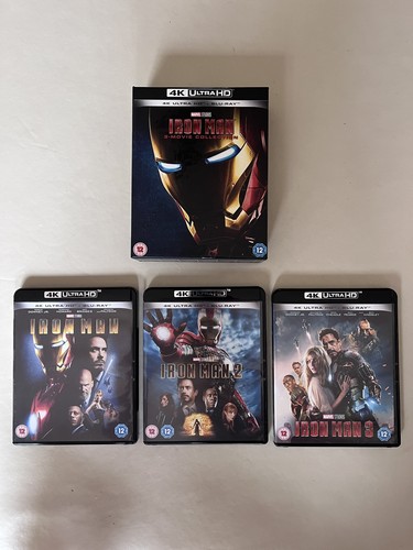 Iron man movie collection - iron, 3-movie