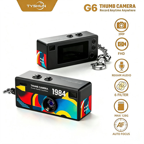 Portachiavi fotocamera pollice