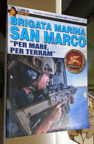 Libro war set brigata - war,