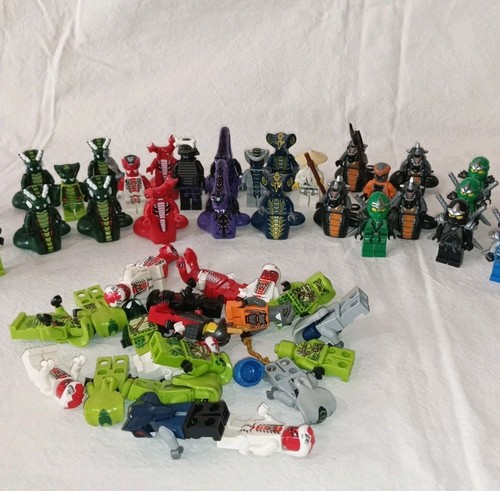 All lego ninjago - lego, minifigures