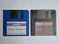 Yamaha PSR 730 disco dati e