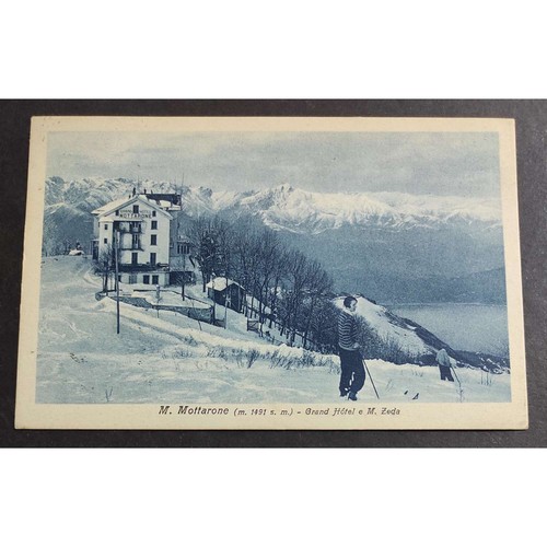 Cartolina mottarone grand - m.,