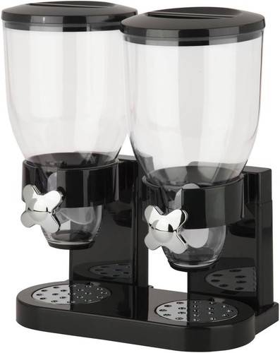 Dispenser cereali doppio - , 8l
