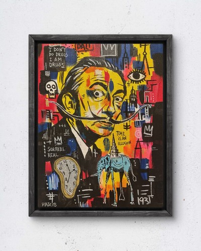 Faris art dali 11x14 neo - faris,