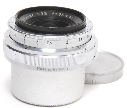 Obiettivo zeiss planar - @,