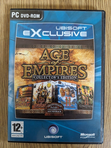 Age empires gioco edizione - age, of