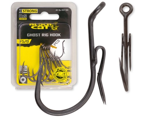 Gancio ghost rig gatto nero - gatto,