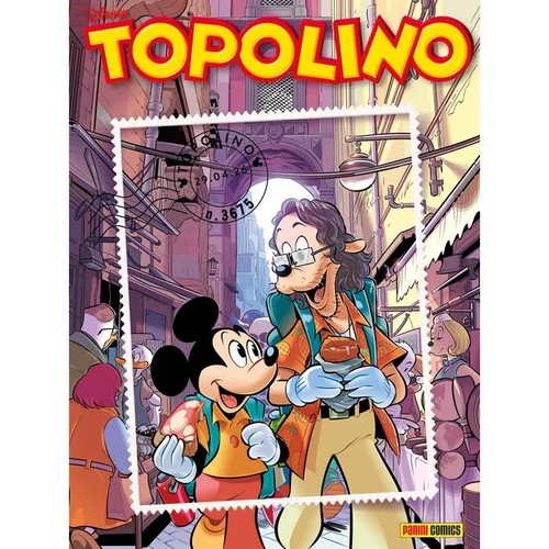 Topolino 3675 variant napoli - variant,