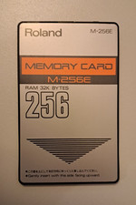 ROLAND M-256E Scheda RAM per