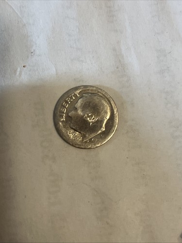 2000 dime error press - 2000,