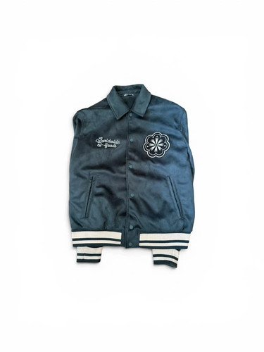 Zara varsity jacket - , black
