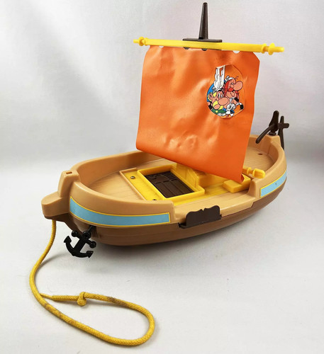 Play asterix la barque - asterix,