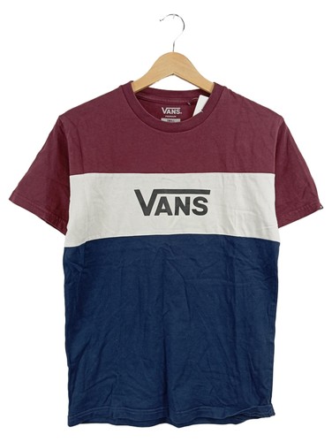 Vans shirt uomo bordeaux - uomo,