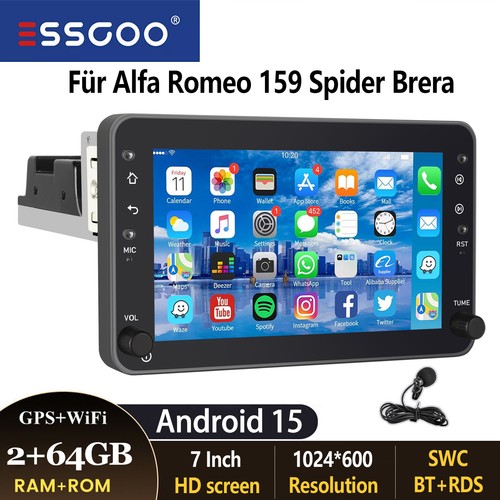 Autoradio per alfa romeo 159 - alfa,