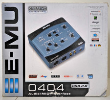 Emu 0404 USB E-mu interfaccia
