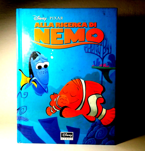 Alla ricerca nemo libro - di,