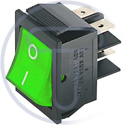 Interruttore bipolare - , a