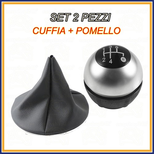 Cuffia pomello leva - e,