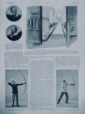 1867 1928 Arc Freccia Tiro 9